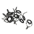 thumbnail image 1 of harayaa 10Pcs/lot Boat Fishing Rod Guides Stainless Steel Ceramic Ring for Rod Building 16, 1 of 7