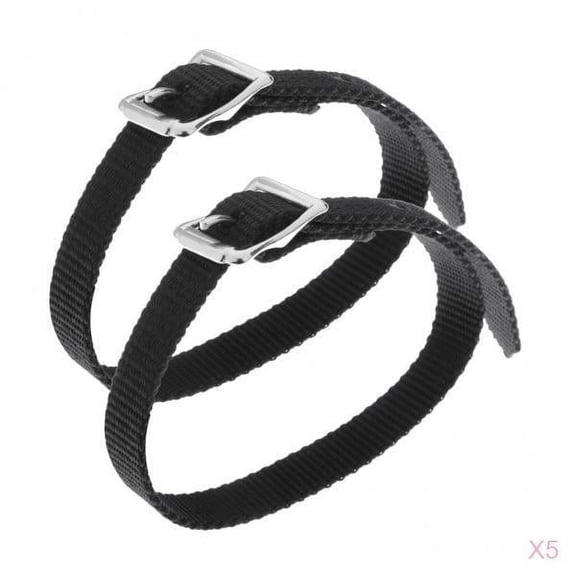 harayaa 10pcs Thickened PP Weaved English Spurs Straps Western Horse Riding Equestrian -
