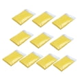 thumbnail image 1 of harayaa 10x Emergency Raincoats Camping with Drawstring Hood Disposable Rain Ponchos Yellow, 1 of 9