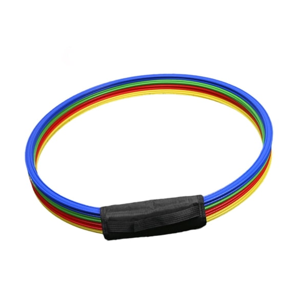 harayaa 12 Pack Kids Agility Training Rings, Outdoor Games, Football And Hockey Training