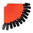 thumbnail image 1 of harayaa 12 Pieces Reflective Trail Markers PVC Tacks for Running Hunting Outdoor Use red, 1 of 9