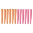 thumbnail image 1 of harayaa 12x Trampoline Pole Foam Sleeves Padding for Jumping Bed Pipe Indoor Outdoor Pink Orange, 1 of 9