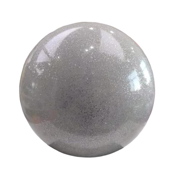 harayaa 15cm Rhythmic Gymnastics Ball - Professional Gym Equipment - Small rhythmic ball silver