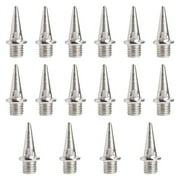 harayaa 16 Pieces Replacement Spikes for Track Shoes for Short Running Cross Country