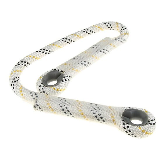harayaa 16mm Climbing Rope, Outdoor Safety Rope Abseiling Rope Made of Polyester For A
