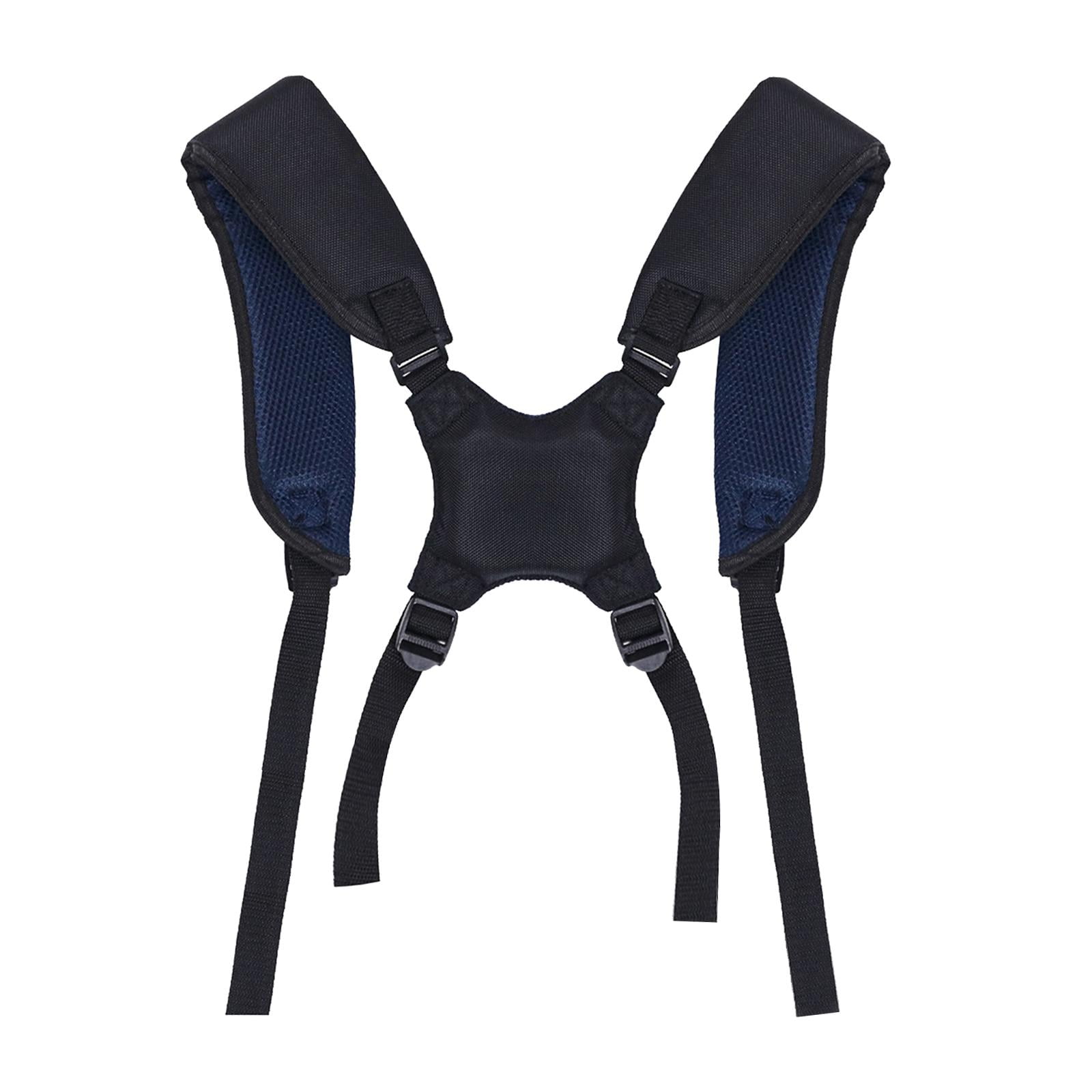 harayaa 1x Waterproof Golf Bag Strap Adjustable Easy to Put on Men Padded Shoulder Strap