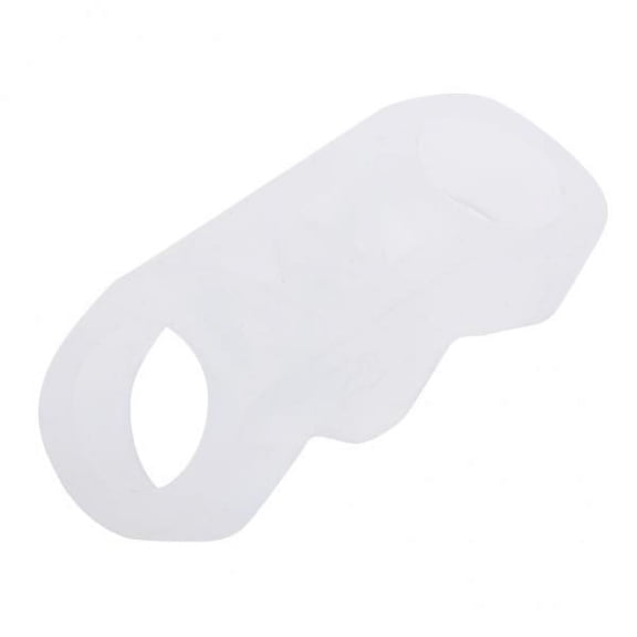 harayaa 2-15pack Silica Basketball Ball Trainer Finger Training Equipment Clear 15 Pcs