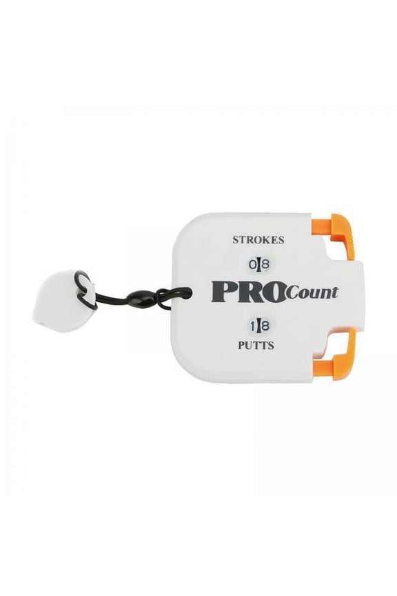 2-3 of pack Golf Counter Key Chain Indicator Keeper Supplies r White 2 Pcs