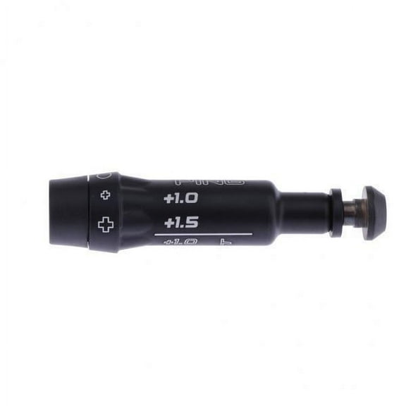 harayaa 2-4 Packung Golf Shaft Adapter Putter Connector FW Black 2 Pcs