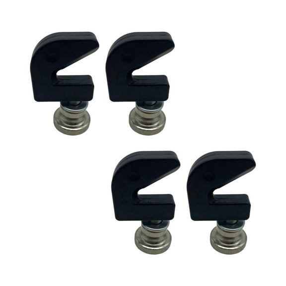 harayaa 2-4 Packung Practical Stringing Machine Nylon Tennis Racket Stringer 4 Pcs