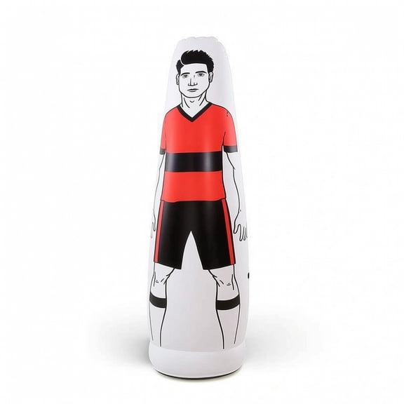 harayaa 2 Pack Inflatable Target Mannequin 175CM Heavy Duty PVC Soccer Obstacle Wear-resistant Football Trainer for School Team Drills