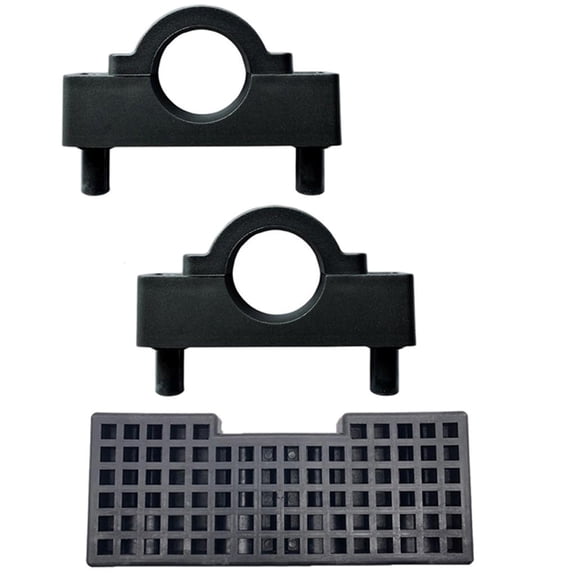 harayaa 2 Pack Kayak Motor Mount Holder Stabilizer Outrigger Clamp Replacement + 1 Pack