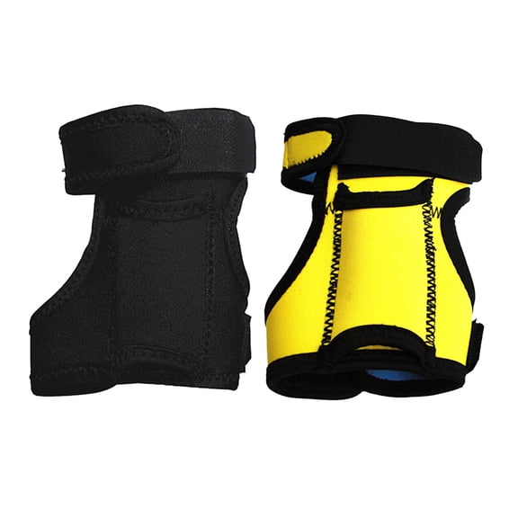 harayaa 2 Pieces Adjustable Outdoor Scuba Diving Dive Torch Flashlight Holder Soft Hand