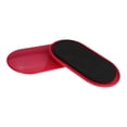 thumbnail image 1 of harayaa 2 Pieces Core Sliders Travel Lightweight Beginner Exercise Equipment Ab Pads red, 1 of 9