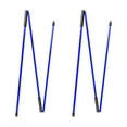 thumbnail image 1 of harayaa 2 Pieces Golf Alignment Sticks 48 inch for Swing Practice Golf Swing Putting Blue, 1 of 9