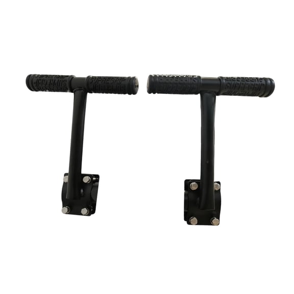 harayaa 2 Pieces Handlebar Extend Handlebar Height Increase Kit Easy Installation Direct