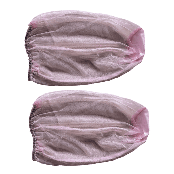 harayaa 2 Pieces Head Net Mesh Comfortable Face Mesh Net Face Face Head Cover Large Size