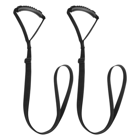 harayaa 2 Pieces Kayak Support Straps, Support Traction Straps, Boat Support Rope, Kayak