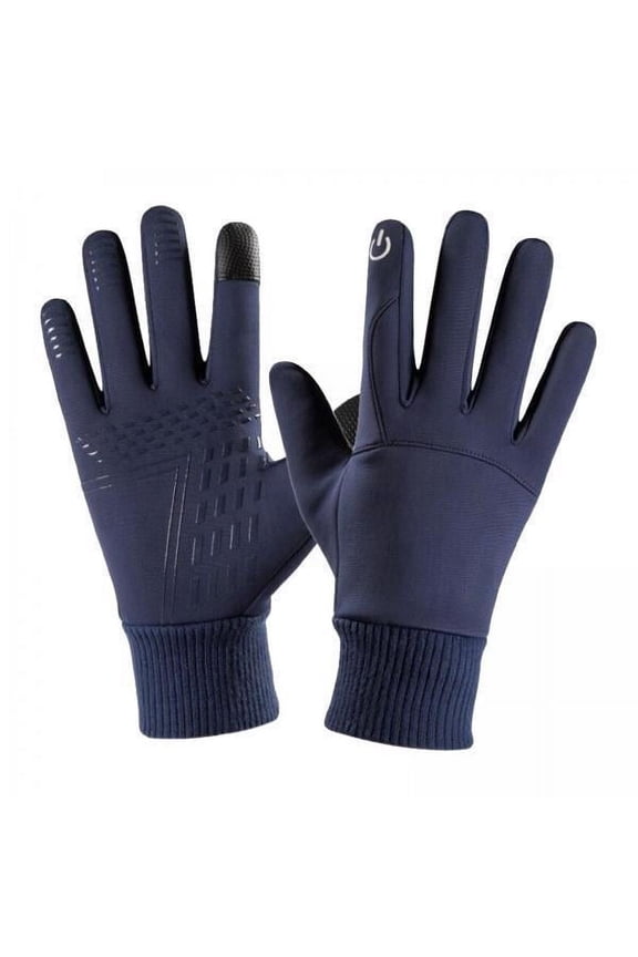 2 Winter Gloves Full M Black