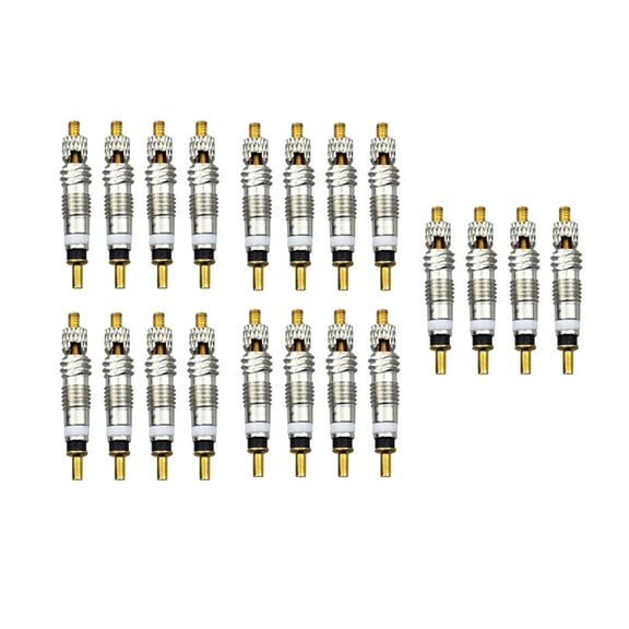 harayaa 20 Pieces Presta Valve Core Bicycle Valve Core/ Durable/ Universal/ Sturdy Brass