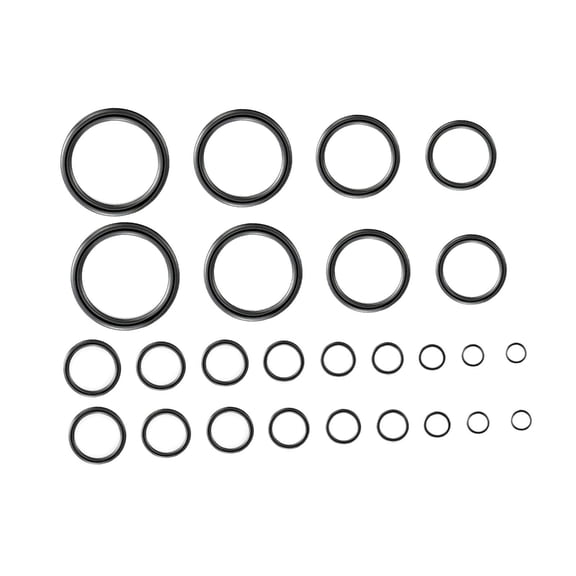 harayaa 26 Pieces Ceramic Guides Rings Repair Smooth Fishing Rod Guides Tool Fishing Rod