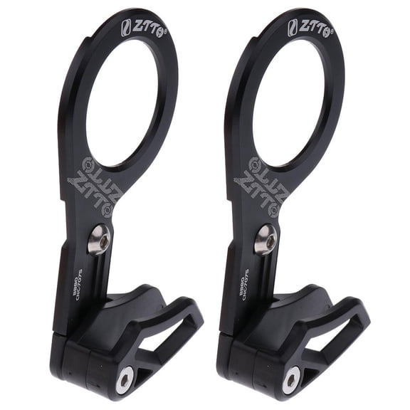 harayaa 2PCS MTB Bicycle Cycling Chain Guide Protector ISCG 05, BB Mount Single Ring