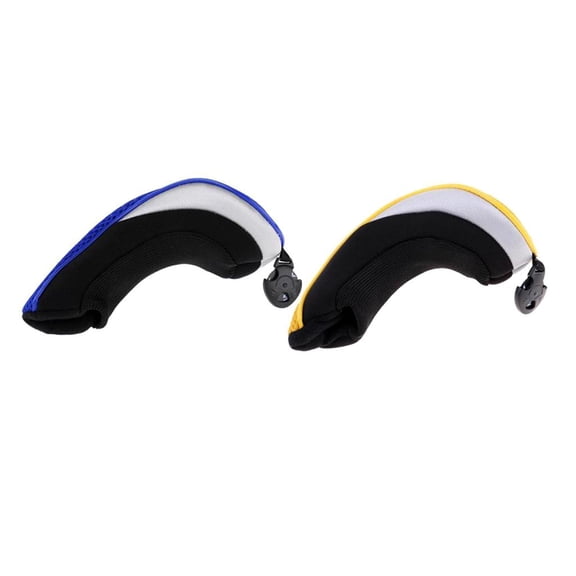 harayaa 2Pack Universal Golf Hybrid UT Club Headcover Head Cover Gift & Number Tag
