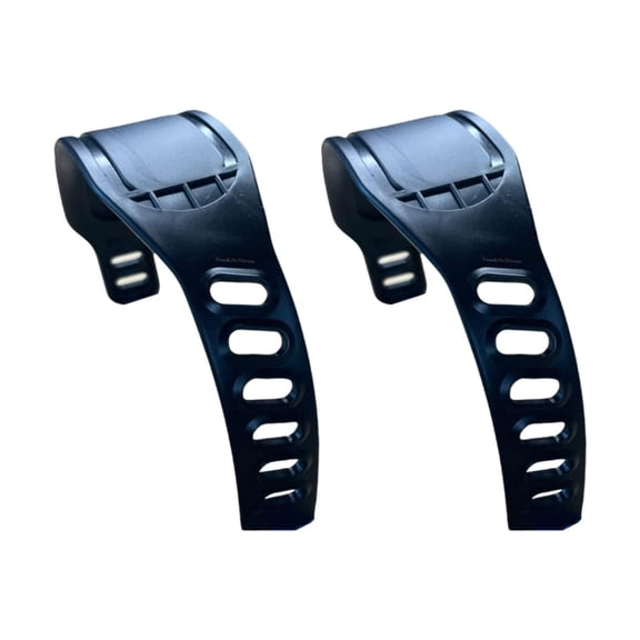 harayaa 2Pcs Exercise Bike Pedal Straps 30cm High Quality Footrest Accessories Fix Bands