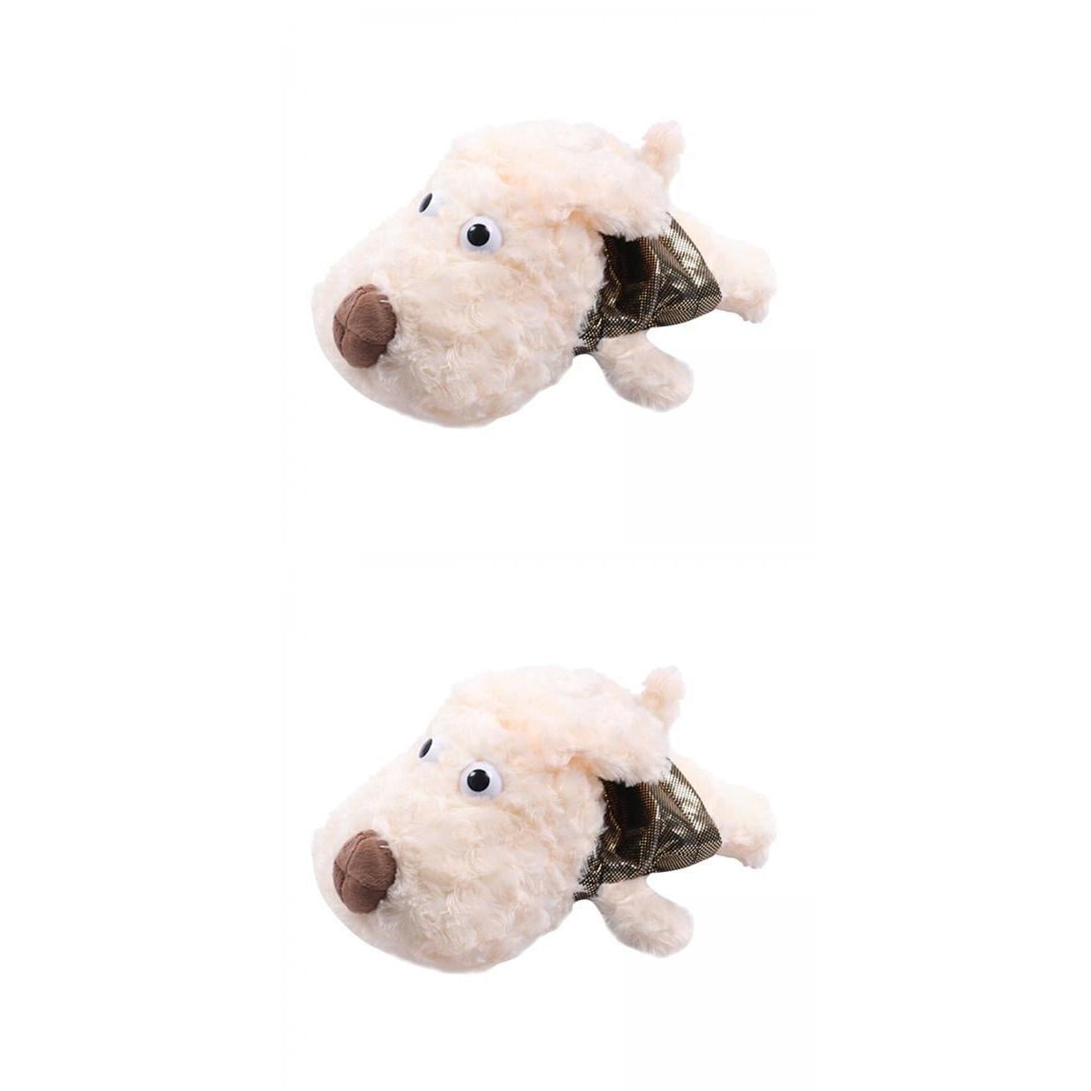 harayaa 2Pcs Funny Golf Club Wood Driver Head Covers Plush Headcover Kids Outdoor Sport
