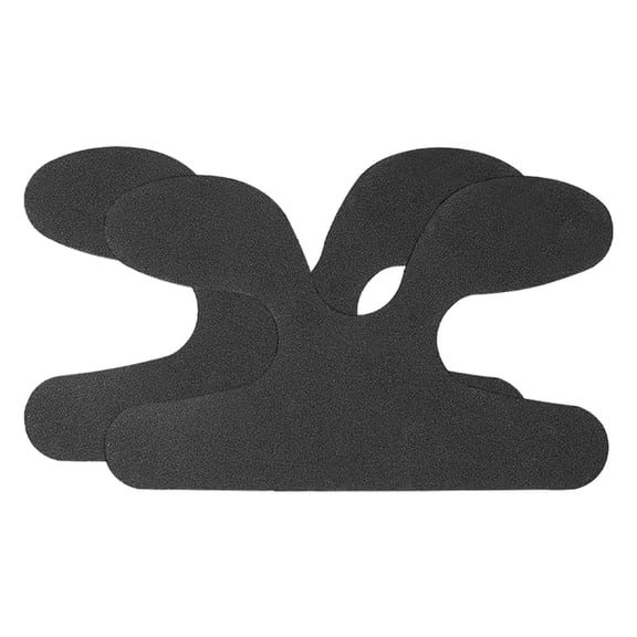 harayaa 2Pcs Ski Boot Ankle Wrap Pads EVA Reduces Ankle Hurt Easy to Use Strong Adhesion