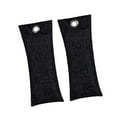 thumbnail image 1 of harayaa 2Pcs Sweat Absorber Shoe Deodorizers Boxing Glove Deodorizers Air Purifying Bags black 75g, 1 of 9