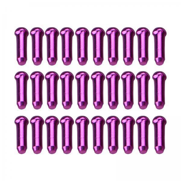 harayaa 2X 30x Bike Cable End Caps Bike Cable Caps for Cycling Mountain