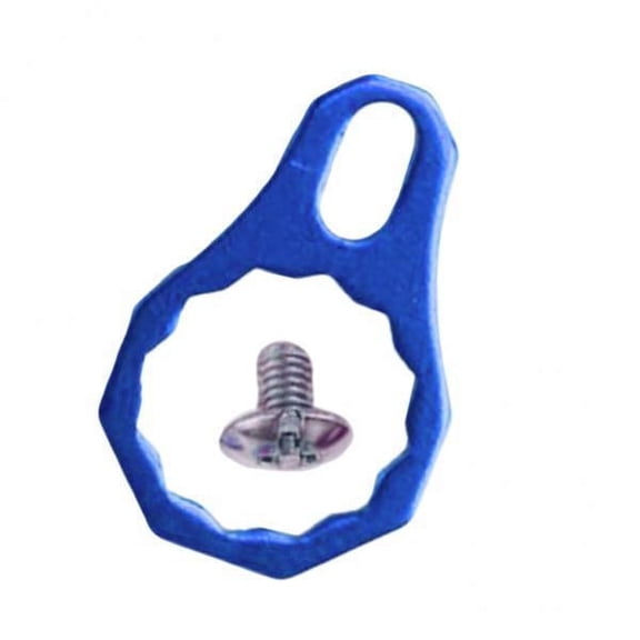 harayaa 2X Baitcasting Reels Plate Left/Right Handle Reel Baitcasting Tackle Blue