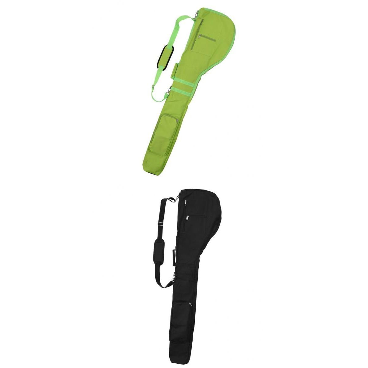 harayaa 2X Pencil Golf Club Travel Bags 13" Width Two Pockets 50" Height Lightweight