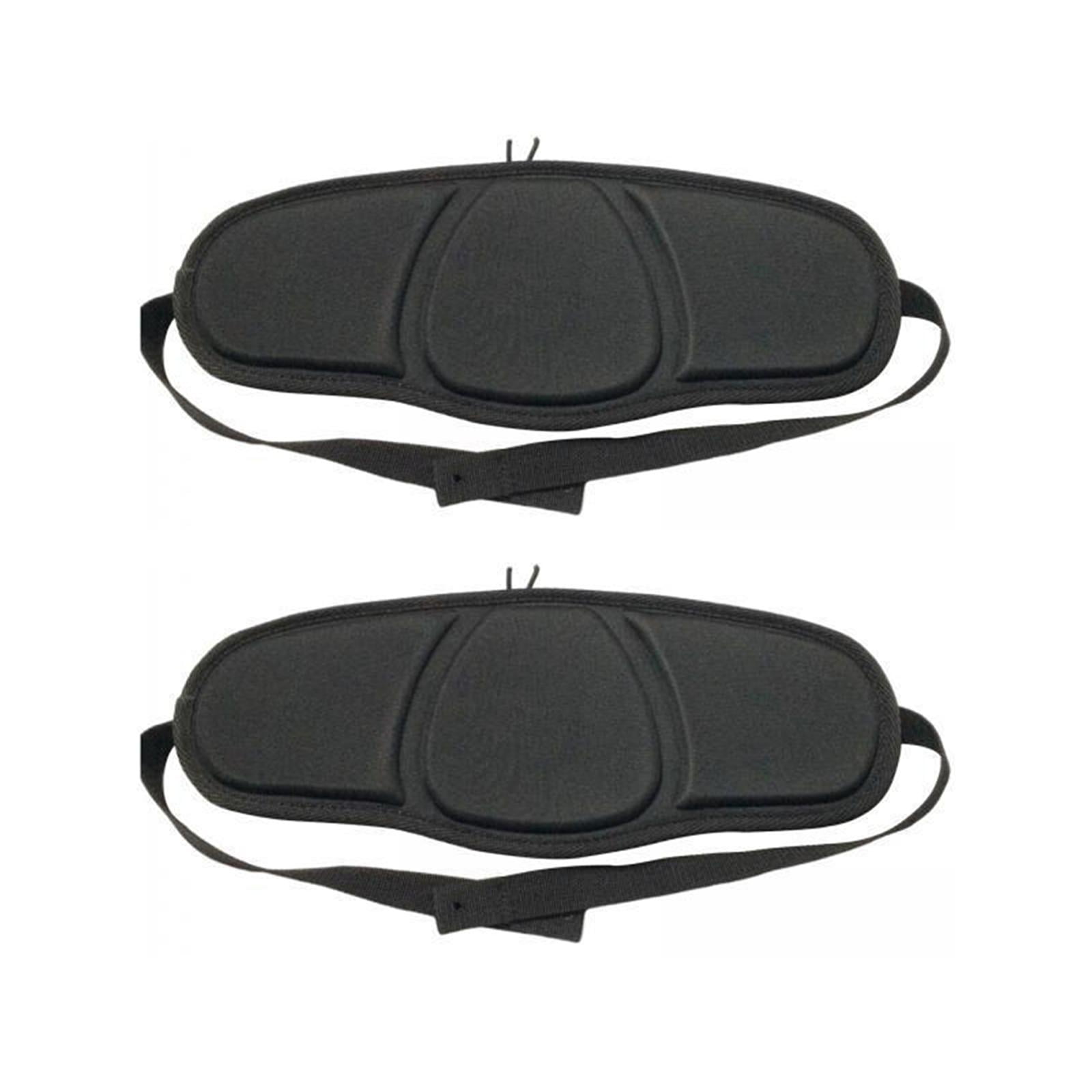harayaa 2pcs Lightweight Kayak Seat Cushion Backrest Seat Backrest Fishing Drifting