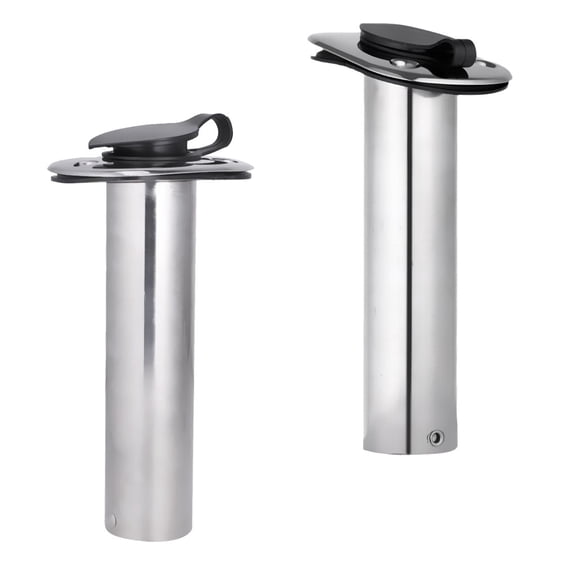 harayaa 2pcs Stainless Steel Fishing Boat Bar ing Sport Outdoor
