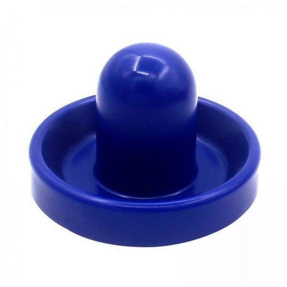harayaa 2x Air Hockey Pusher Felt Goal Handles Slider Pusher Paddle for Home Table Game