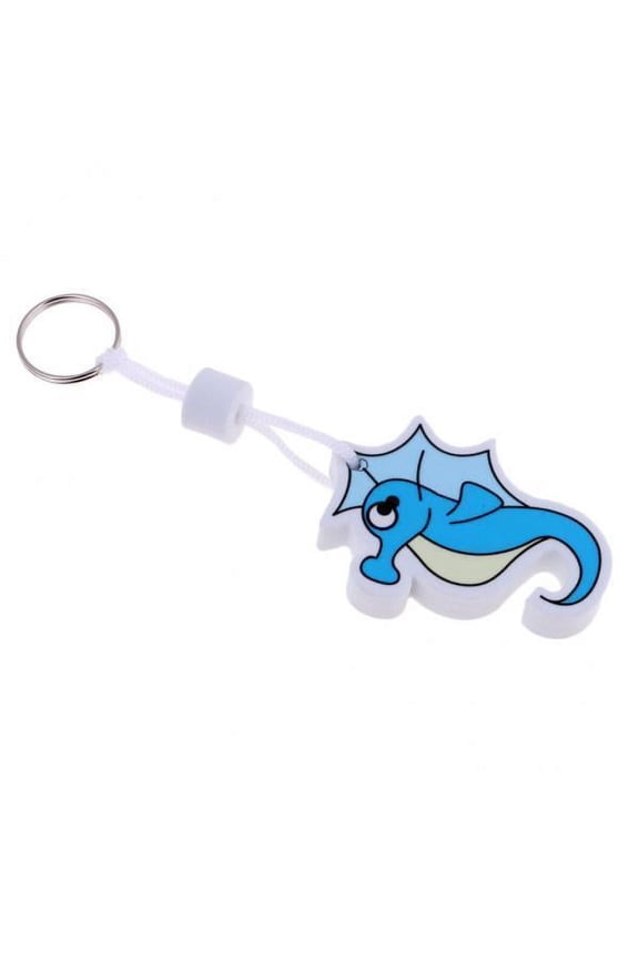 2x Assorted Shaped Floating Key Boating Sailing Swimming Key Chain Water Sports Safety Buoyant Key Holder Keyring