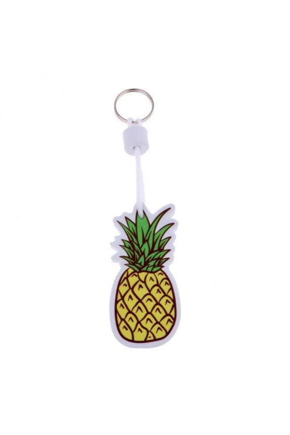 2x Assorted Shaped Floating Key Boating Sailing Swimming Key Chain Water Sports Safety Buoyant Key Holder Keyring