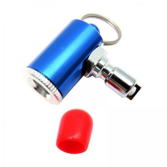 harayaa 2x Car Tyre Inflation Nozzle,Inflate Air From Cylinder Attached to BCD Type DIN/QD Hoses - Professional Scuba Diving Equipment Gear