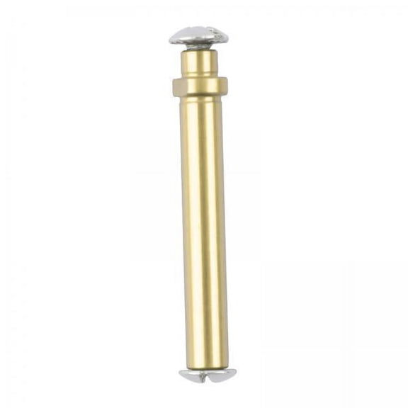 harayaa 2x Durable Fishing Reel Shaft Repair Tool Fishing Handle Knob Long Bar Replacement Part, Aluminum Alloy
