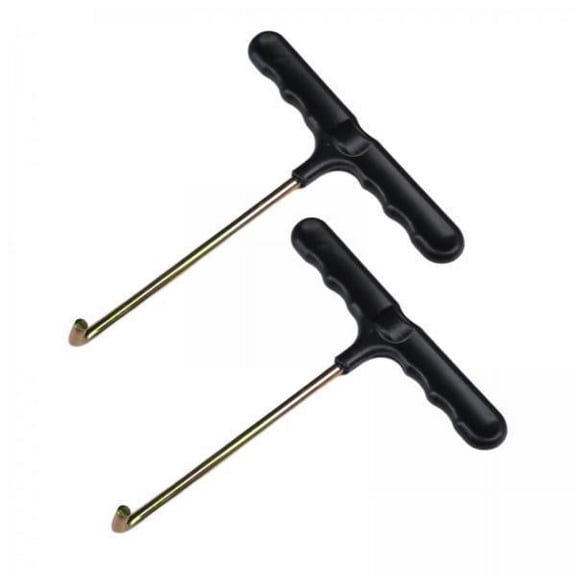 harayaa 2x Durable Trampoline Springs Puller for Installation Tool Trampolines Parts