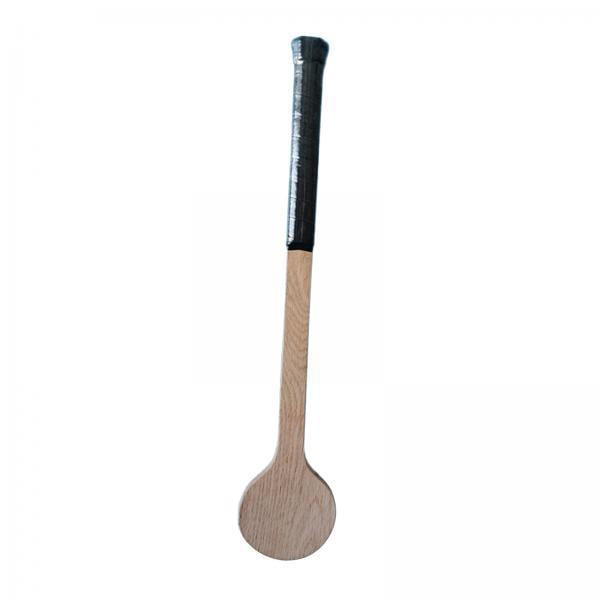 harayaa 2x Functional Tennis Pointer Training Aid, Tennis Pointer Wooden Tennis Spoon Tennis Racket for , Swing Practice Training Ai