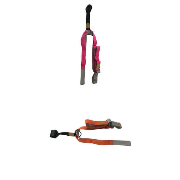 harayaa 2x Leg Stretcher Door Stretch Strap Gymnastic Flexibility Home Daisy Chain