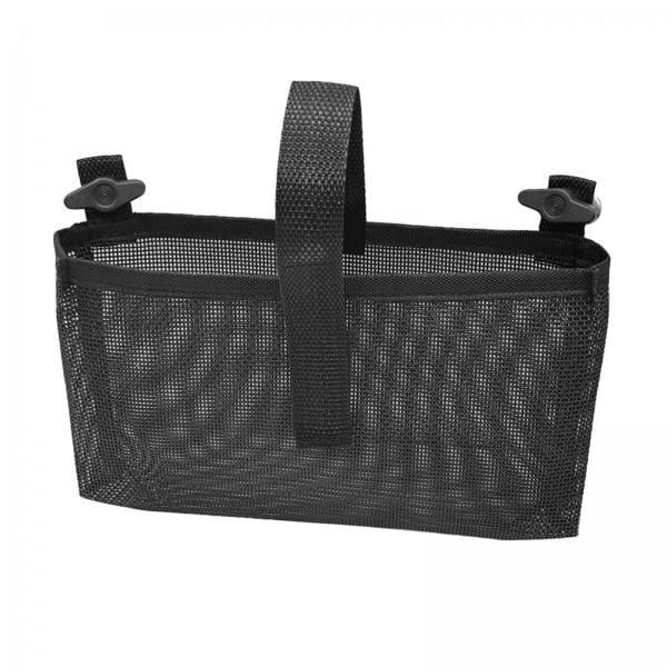 harayaa 2x Nylon Kayak Mesh Bag Multi-Functional Marine Boat Tools Storage Pouch Bottles Fishing Tackles Organizer Canoe Dinghy Camping Accessories