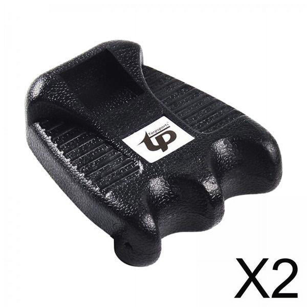 harayaa 2x Portable Pool/Billiard Cue Stick Holder/Rack/Rest Snooker -2-4 Place - 2 Place