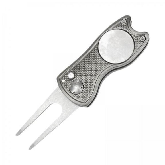 harayaa 2x Premium All-Metal Switchblade-Style Divot Repair Tools - Golf Accessories -