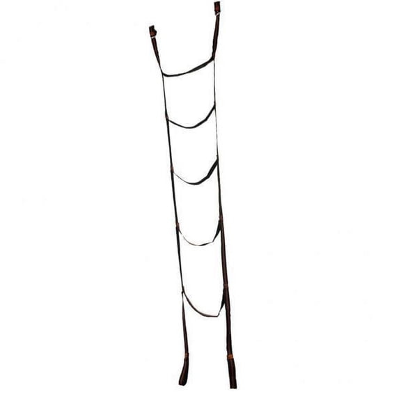 harayaa 2x Strong Indoor/Outdoor Rope Climbing Ladder for Escape Training Fire Rescue