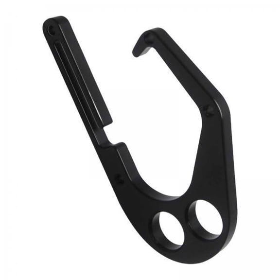 harayaa 2xAluminum Hook for Tree Climber Worker Arborist Climbing Not Easy to Fall Off