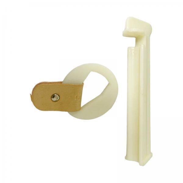 harayaa 2xBilliard Pool Cue Tip Clamp Snooker Cue Tip Fastener Easy to